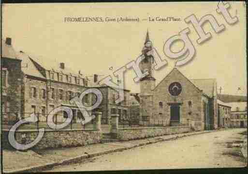 Ville de FROMELENNES Carte postale ancienne