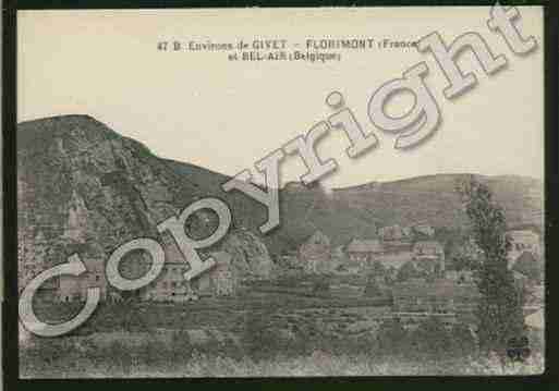 Ville de FROMELENNES Carte postale ancienne