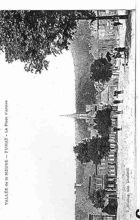 Ville de FUMAY Carte postale ancienne Ville de FUMAY Carte postale ancienne
