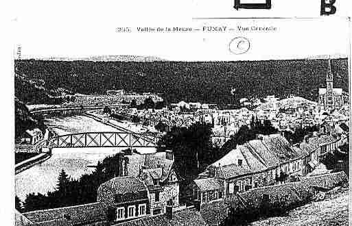 Ville de FUMAY Carte postale ancienne