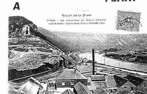 Ville de FUMAY Carte postale ancienne