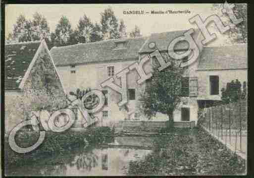 Ville de GANDELU Carte postale ancienne