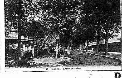 Ville de GANNAT Carte postale ancienne Ville de GANNAT Carte postale ancienne