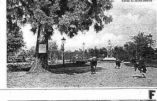 Ville de GANNAT Carte postale ancienne