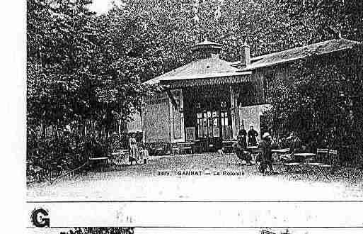 Ville de GANNAT Carte postale ancienne