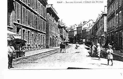 Ville de GAP Carte postale ancienne