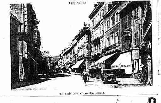 Ville de GAP Carte postale ancienne