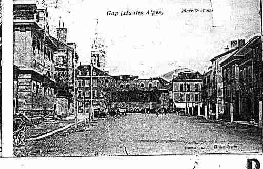 Ville de GAP Carte postale ancienne