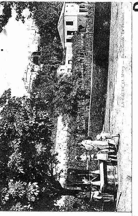 Ville de GAUDE(LA) Carte postale ancienne