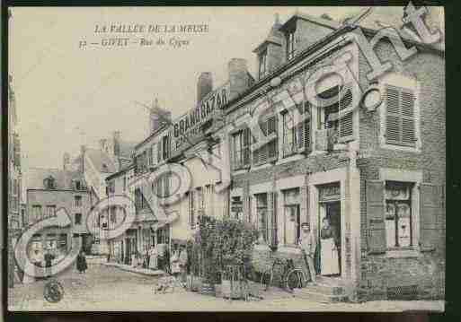 Ville de GIVET Carte postale ancienne