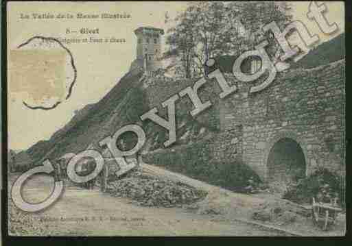 Ville de GIVET Carte postale ancienne