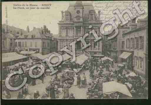 Ville de GIVET Carte postale ancienne