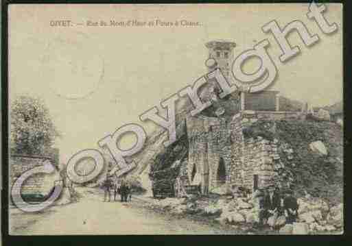 Ville de GIVET Carte postale ancienne