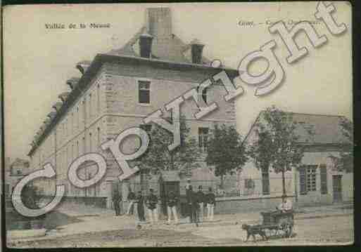 Ville de GIVET Carte postale ancienne