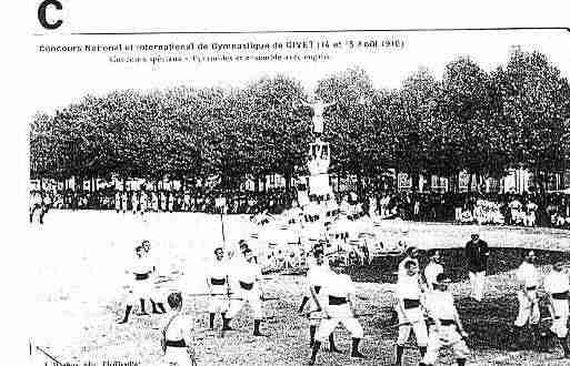 Ville de GIVET Carte postale ancienne
