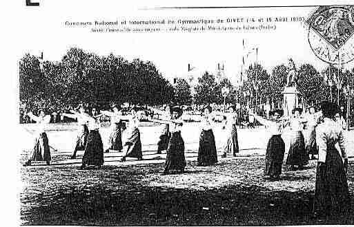 Ville de GIVET Carte postale ancienne