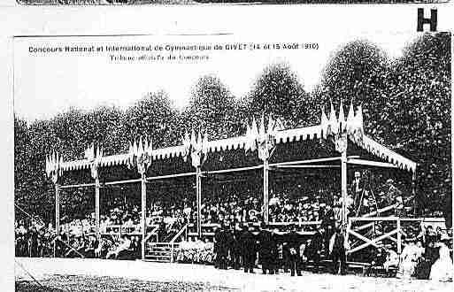 Ville de GIVET Carte postale ancienne