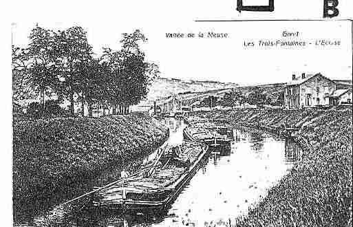 Ville de GIVET Carte postale ancienne