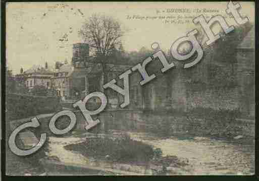 Ville de GIVONNE Carte postale ancienne