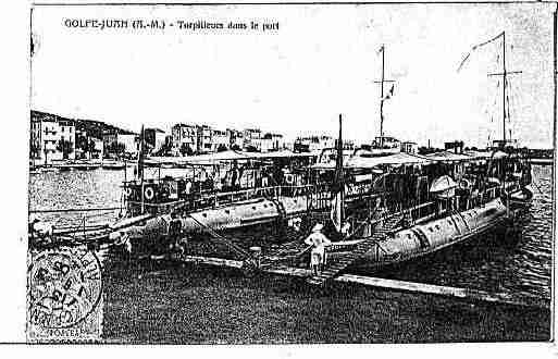 Ville de GOLFEJUAN Carte postale ancienne