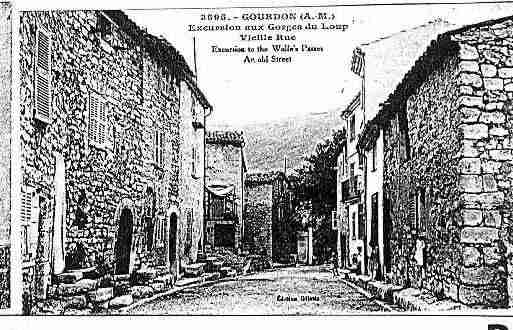 Ville de GOURDON Carte postale ancienne Ville de GOURDON Carte postale ancienne