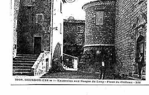 Ville de GOURDON Carte postale ancienne Ville de GOURDON Carte postale ancienne