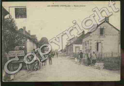 Ville de GRANDESCHAPELLES(LES) Carte postale ancienne