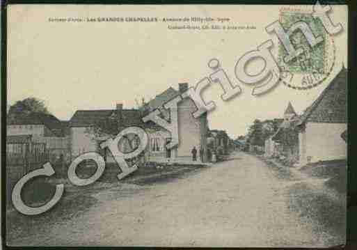 Ville de GRANDESCHAPELLES(LES) Carte postale ancienne