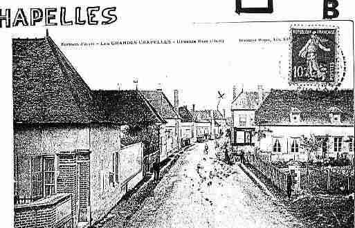 Ville de GRANDESCHAPELLES(LES) Carte postale ancienne