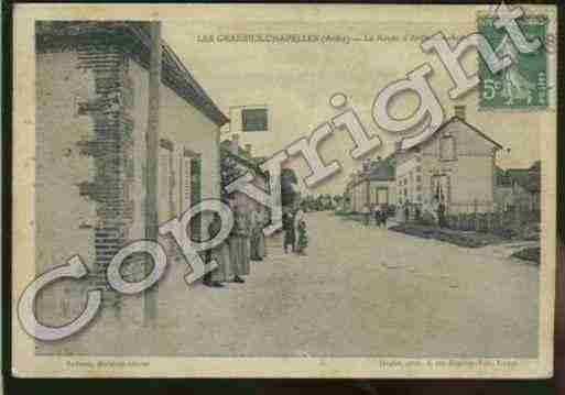 Ville de GRANDESCHAPELLES(LES) Carte postale ancienne Ville de GRANDESCHAPELLES(LES) Carte postale ancienne