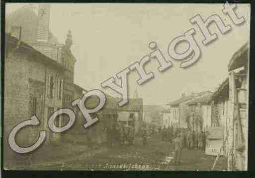 Ville de GRAND\'HAM Carte postale ancienne