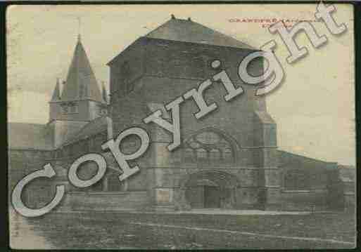 Ville de GRANDPRE Carte postale ancienne