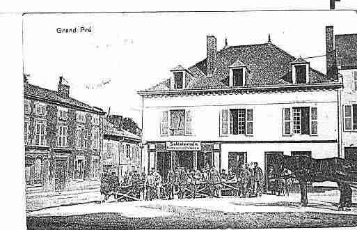 Ville de GRANDPRE Carte postale ancienne