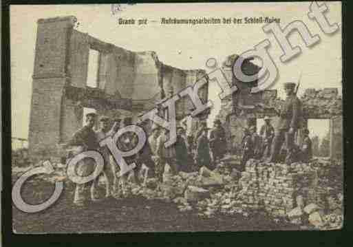 Ville de GRANDPRE Carte postale ancienne