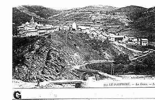 Ville de GRAVE(LA) Carte postale ancienne