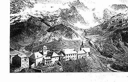 Ville de GRAVE(LA) Carte postale ancienne