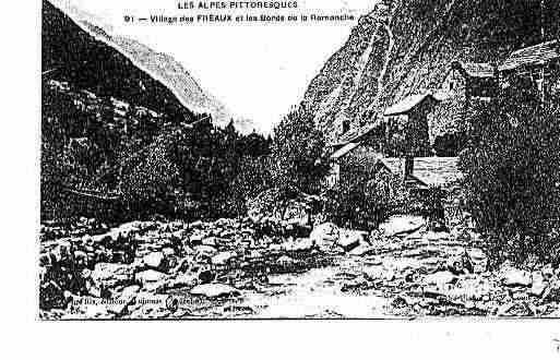Ville de GRAVE(LA) Carte postale ancienne