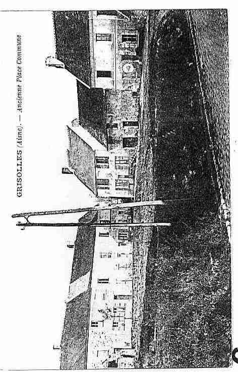 Ville de GRISOLLES Carte postale ancienne Ville de GRISOLLES Carte postale ancienne