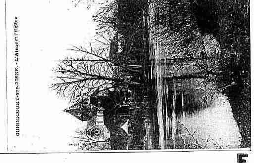 Ville de GUIGNICOURT Carte postale ancienne Ville de GUIGNICOURT Carte postale ancienne