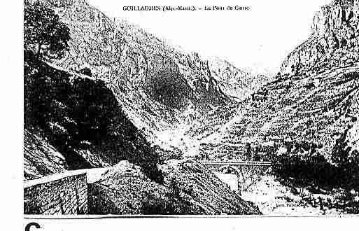 Ville de GUILLAUMES Carte postale ancienne Ville de GUILLAUMES Carte postale ancienne