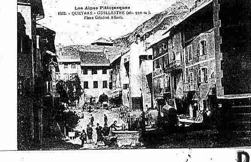 Ville de GUILLESTRE Carte postale ancienne Ville de GUILLESTRE Carte postale ancienne