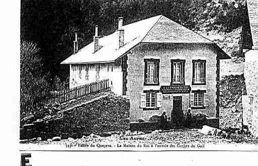 Ville de GUILLESTRE Carte postale ancienne Ville de GUILLESTRE Carte postale ancienne
