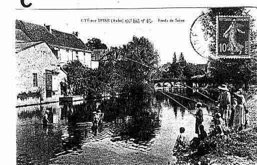 Ville de GYESURSEINE Carte postale ancienne