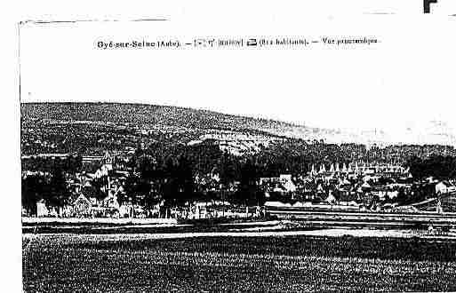 Ville de GYESURSEINE Carte postale ancienne Ville de GYESURSEINE Carte postale ancienne