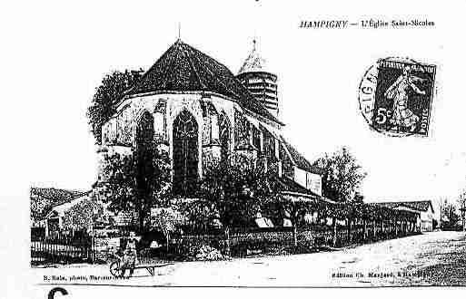 Ville de HAMPIGNY Carte postale ancienne