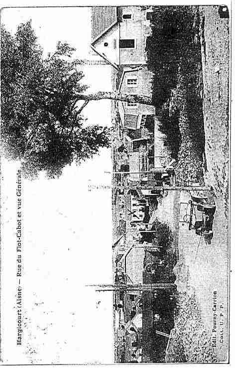 Ville de HARGICOURT Carte postale ancienne Ville de HARGICOURT Carte postale ancienne