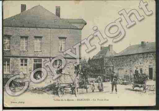 Ville de HARGNIES Carte postale ancienne