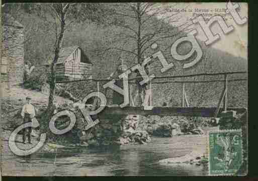 Ville de HARGNIES Carte postale ancienne