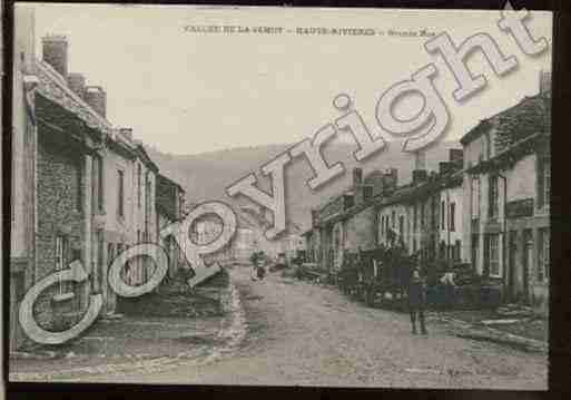 Ville de HAUTESRIVIERES(LES) Carte postale ancienne