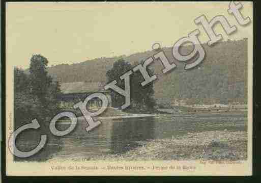 Ville de HAUTESRIVIERES(LES) Carte postale ancienne